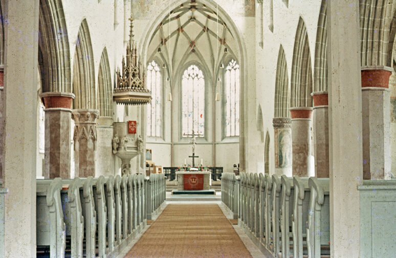 Kirchenschiff 1956