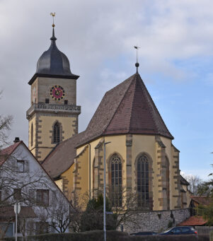 Georgskirche Schwieberdingen