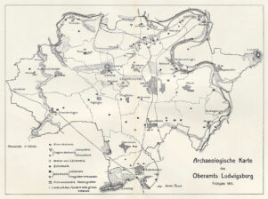 Archäologische Karte 1911