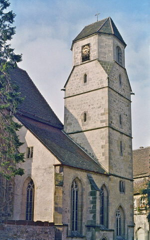 Turm Spitalkirche