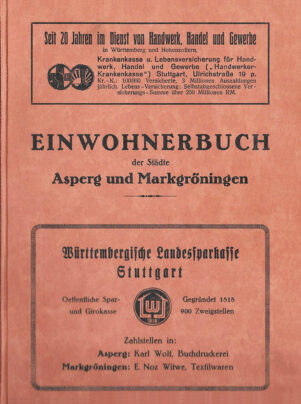 Einwohnerbuch 1936