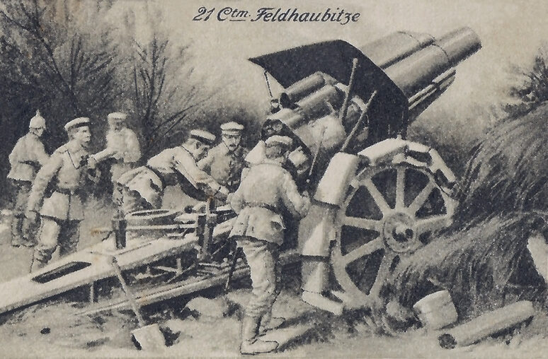 Feldhaubitze WK1