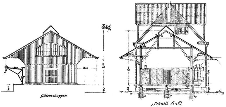 Güterschuppen