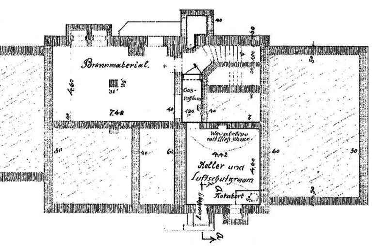 Luftschutzkeller Bahnhof