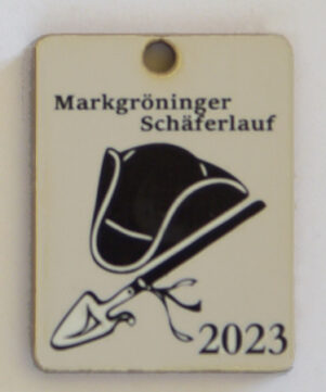 Schäferlauf-Plakette 2023