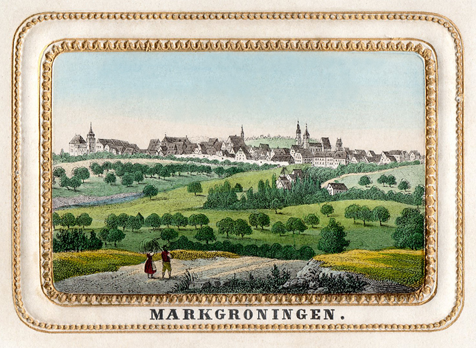 Panorama um 1860