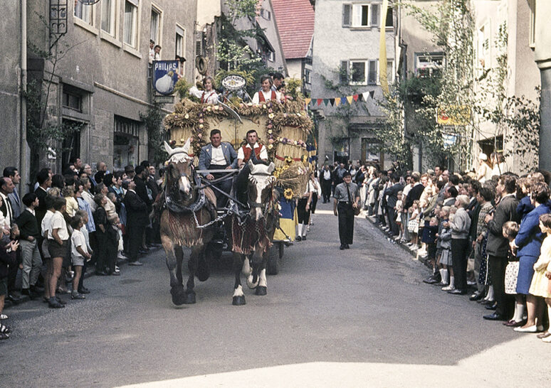 Erntewagen Untere Kirchgasse