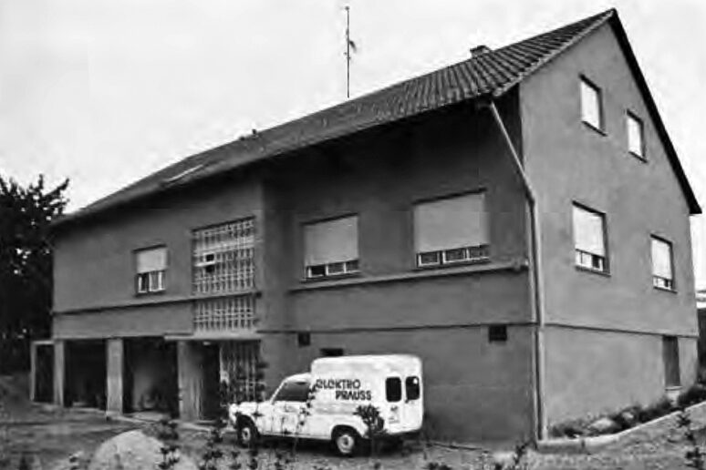 Kleintierzuchtvereinsheim 1985