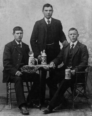 Ortwein, Ruf und Gentner um 1903