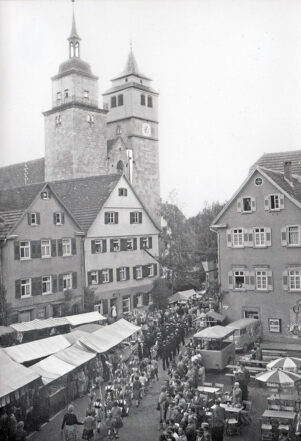 Marktplatz Schäferlauf