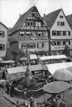 Marktplatz Schäferlauf