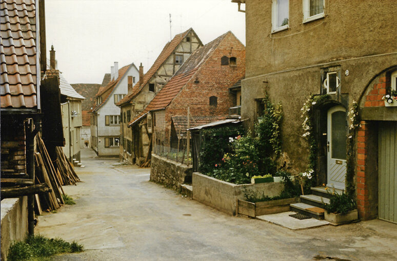 Schmale Gasse