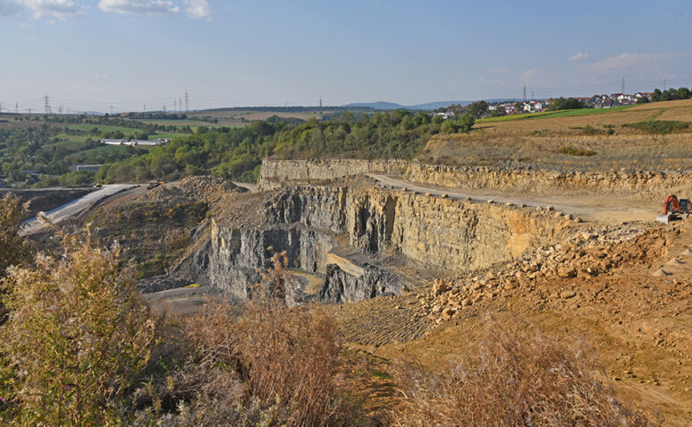 Steinbruch Glemstal