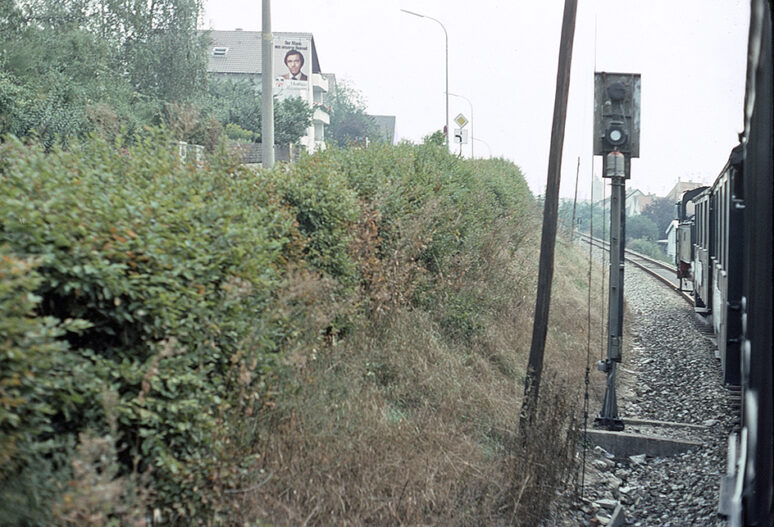 Bahnstrecke Möglingen