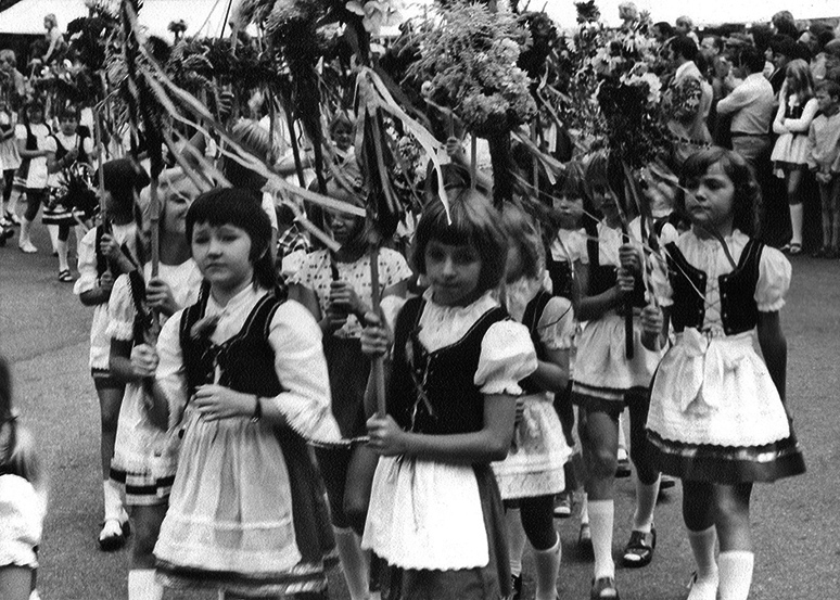 Schäferlauf-Kinder