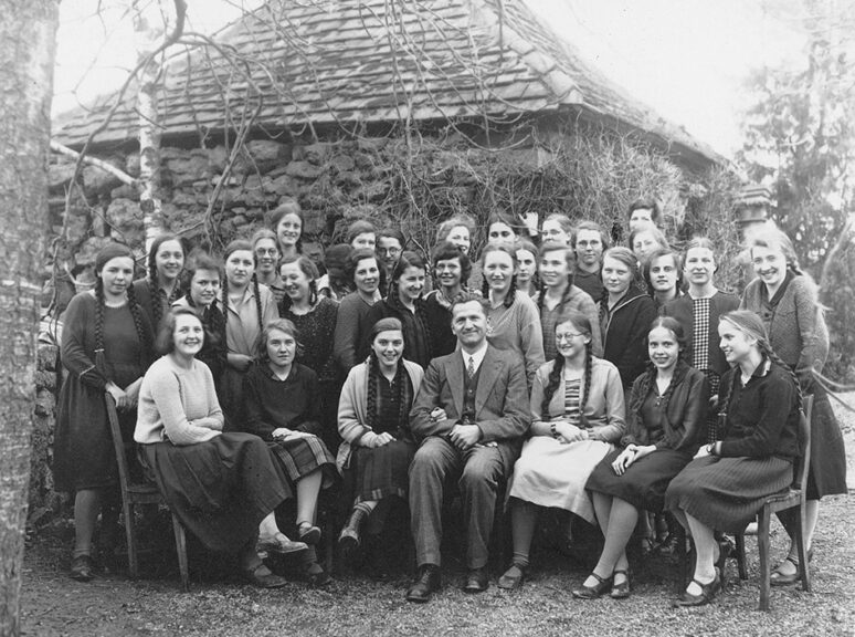 Seminar-Schülerinnen