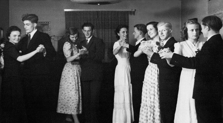 Hausball 1949