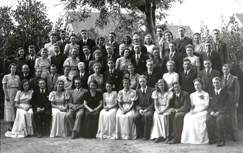 Tanzstunde Abschlussball 1948