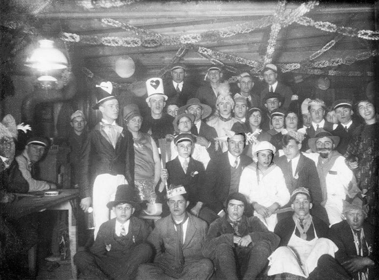 Fasching im FVM-Heim