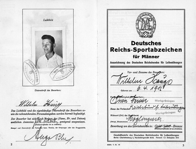 Sportabzeichen Haug