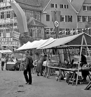 Markt 1937 Schäferlauf
