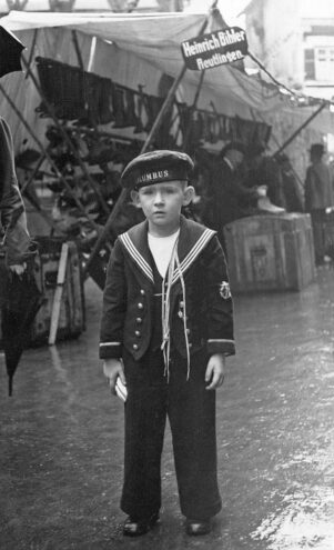 Schäferlauf 1938 Marktplatz Quelle: Jens Haug