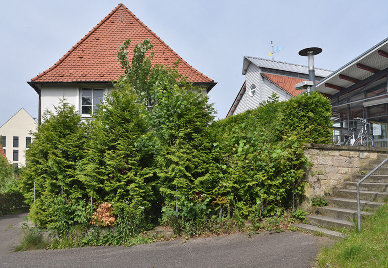 Schießhäusle Terrasse