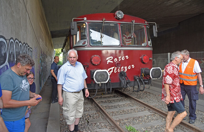 Schienenbus Lotter