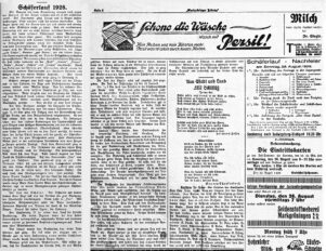 Schäferlauf 1928