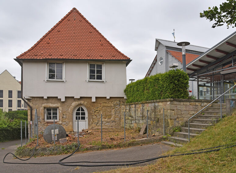 Schießhäusle Südfassade