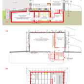 Grundrisse Schießhäusle