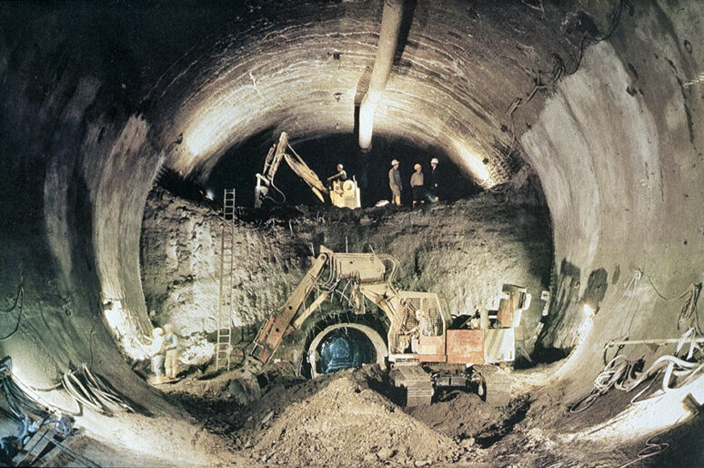 NBS Pulverdinger Tunnel