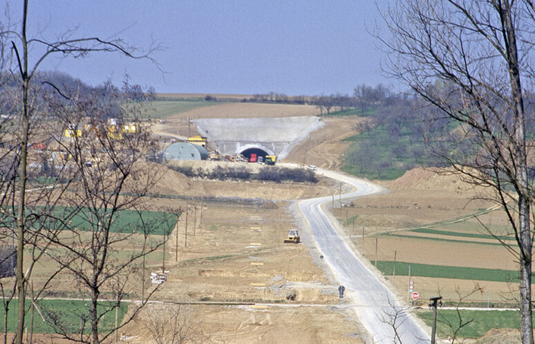 NBS Marksteintunnel