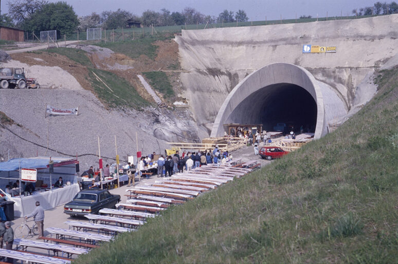 NBS Marksteintunnel