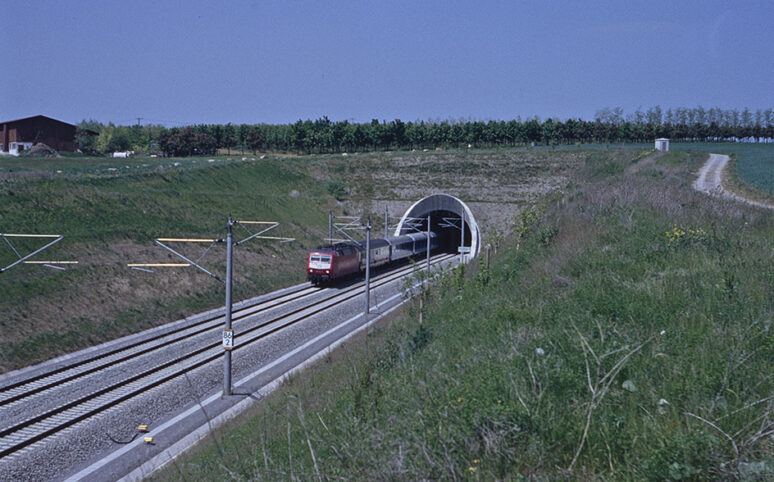 NBS Pulverdinger Tunnel