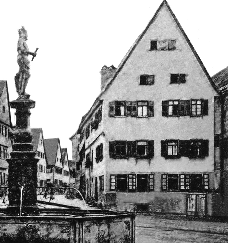 Ostergasse von Westen Ostergasse 2