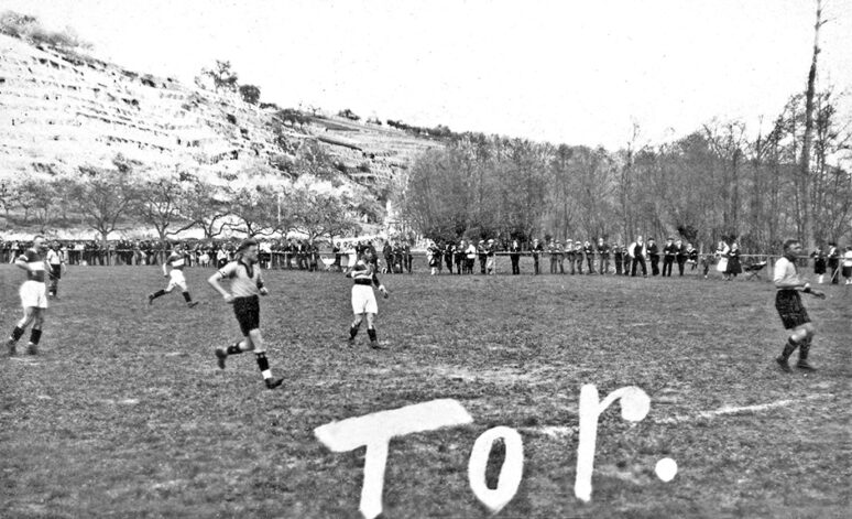 Spielszene FVM 1930er