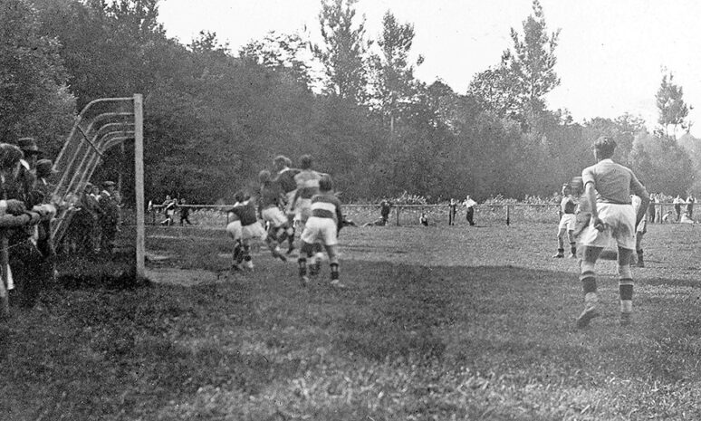 Strafraumszene 1930er