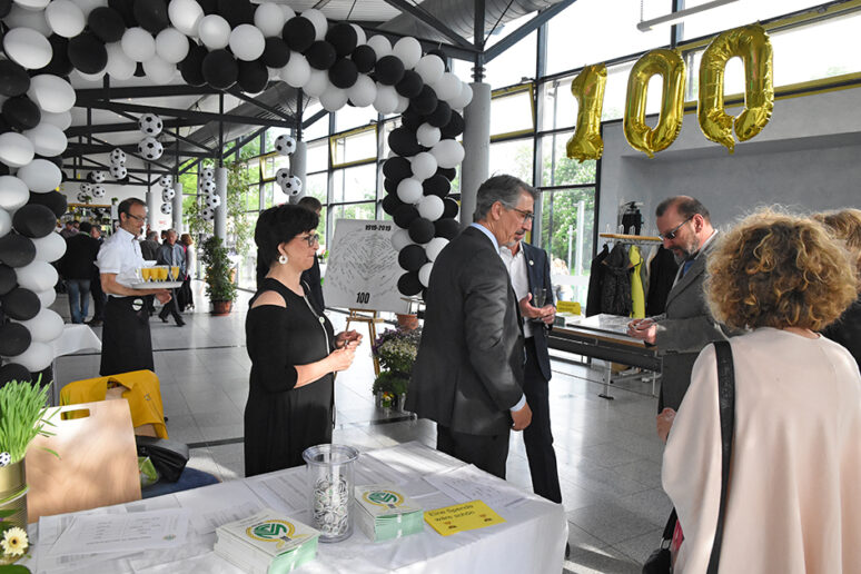 100_Jahre FVM Stadthalle