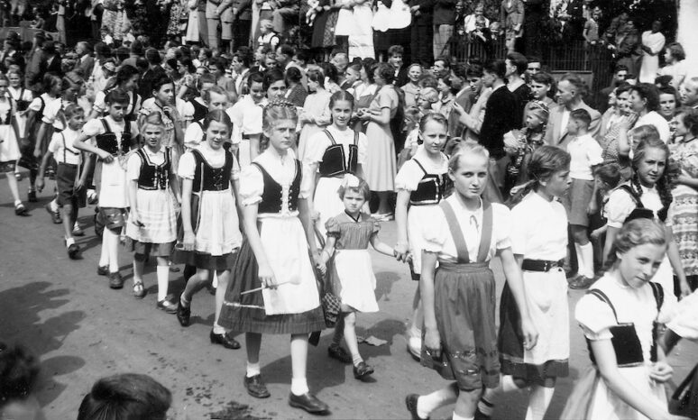 Schäferlauf ca 1954