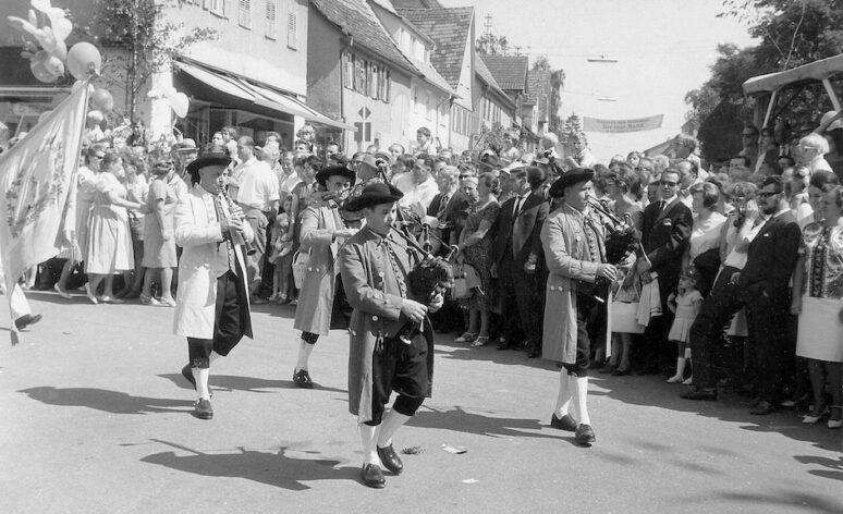 Schäferlauf 1960