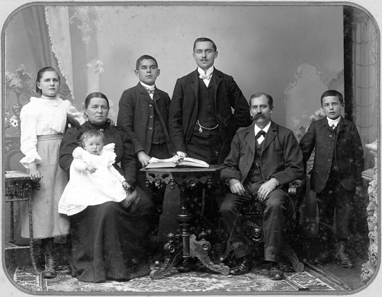 Familie Wurst 1907