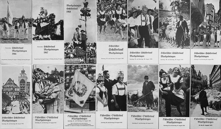 Schäferlauf-Programm