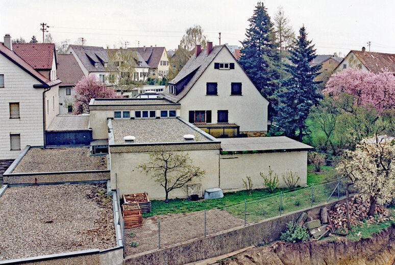 Umbach-Areal von Westen