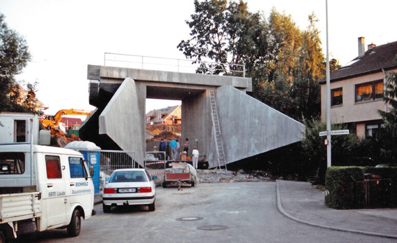 Unterführung Grabenäcker