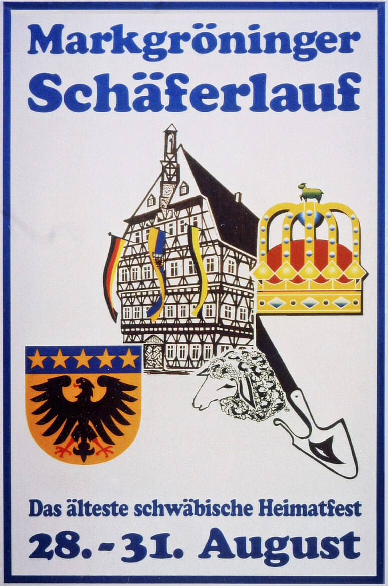 Schäferlauf-Plakat