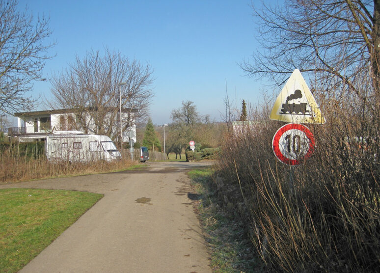 Bahnübergang W Möglingen