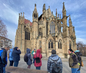 Führung im Stuttgarter Westen