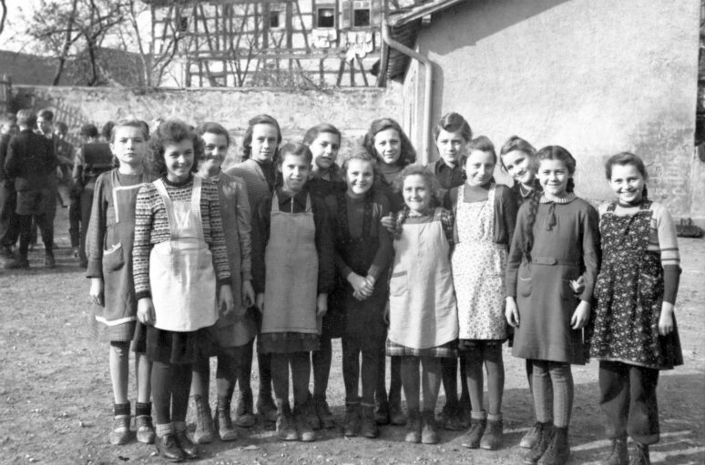Mädchenklasse Jg 1935