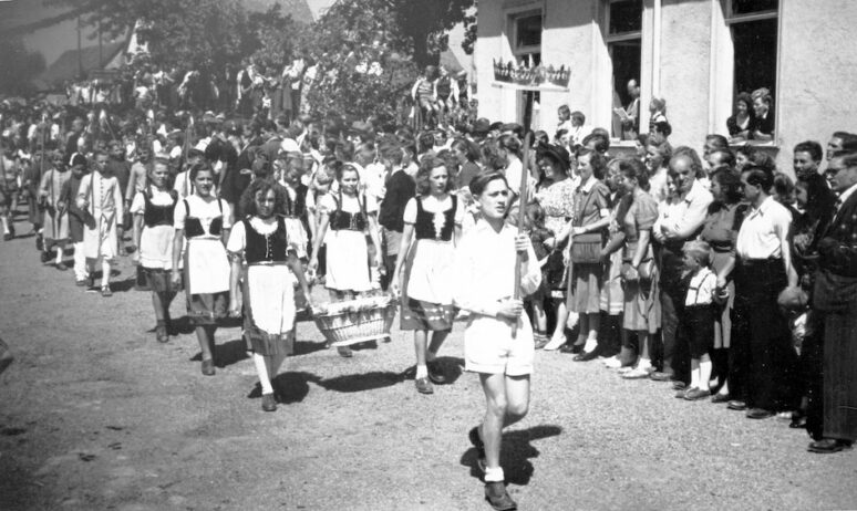 Festzug Schüler